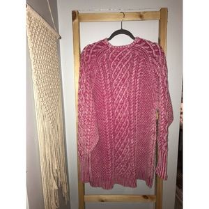 Free People On A Boat Sweater Dress •NWT•